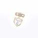 Badge Shield Usher Praying Hands Welcome Pin