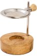 Nickel Plated Adjustable Incense Burner H 12.5cm