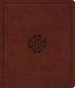 ESV Journaling Bible (TruTone, Brown, Mosaic Cross Design)