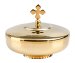 Gold Plated Ciborium D 12 cm