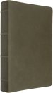 ESV Heirloom Bible, Gloria Dei: Single Column Edition (Cowhide, Tuscan Green)