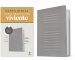 Biblia valor prémium NTV, letra grande con Filament (SentiPiel, Gris)