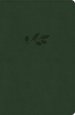 KJV Personal Size Giant Print Bible, Olive