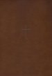 NIV, Quest Study Bible, Large Print, Leathersoft, Brown, Comfort Print