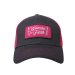Woman Of Faith Grey & Pink Cap