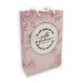 Medium Gift Bag – "He Will Rejoice Over You with Gladness" (Zephaniah 3:17)