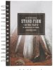 Journal Spiral Brown Stand Firm In The Faith 1 Cor. 16:13