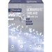 288 Large LED Multi-Action Ultrabright Garland with Timer in White (PinWire Cable)