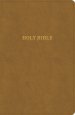 KJV Personal Size Giant Print Bible, Camel Suedesoft Indexed