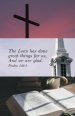 Church Anniversary Bulletin: Church Anniversary (Package of 100)