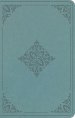 ESV Premium Gift Bible (TruTone, Paris Sky, Fleur-de-lis Design)