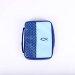 Bible Cover Multiple Fish 2-tone Blue Imitation Leather Larg
