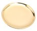 Polished Candlestick Plate D 12 cm