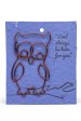 Wire Owl Gift Bookmark