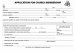 Application for Church Membership