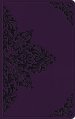 ESV Large Print Value Thinline Bible (TruTone, Lavender, Filigree Design)
