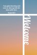 Guest Welcome Folder: I Was Glad (Package of 12)