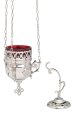 Nickel Plated Eternal Light H 15 cm
