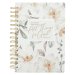 Journal Spiral White Floral All Things For Good Rom. 8:27