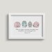 Peace Be To Your House (Scandi Home) A4 Print