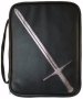 Bible Cover Sword of the Spirit Imitation Leather Large