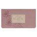Checkbook Wallet Mauve Be Joyful 1 Thess. 5:16-18