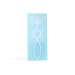 Fish, Star Of David & Menorah Auto Vinyl Decal
