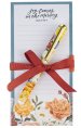 Joy Comes in the Morning Magnetic Notepad and Pen Gift Set - Psalm 30:5