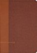 NIV Application Bible, Large Print, Leathersoft, Brown, Red Letter, Thumb Indexed, Comfort Print