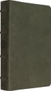 ESV Heirloom Bible, Veritas: Single Column Edition (Cowhide, Tuscan Green)