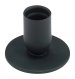 Black Iron Candle Holder H 4.5 cm