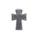Footprints Cross Visor Clip - Pack of 4