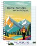 Trust in the Lord A5 notebook