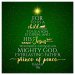 Unto us luxury Christmas cards