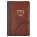 KJV Bible Deluxe Gift Faux Leather, Amazing Grace, Two-tone w/zipper  Isa. 53:5