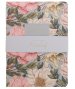 Strong and Courageous Delicate Pink Dahlia Notebook Set - Joshua 1:9
