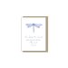 Waters Little Note Encouragement Single Card