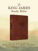King James Study Bible: Featuring Timeless Insights from Charles Spurgeon, D. L. Moody, John Wesley, Andrew Murray, and Matthew Henry