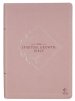 NLT, The Spiritual Growth Bible Faux Leather, Dusty Mauve