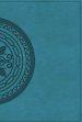 NIV Application Bible, Large Print, Leathersoft, Teal, Red Letter, Thumb Indexed, Comfort Print