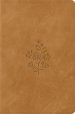 ESV Compact Bible (TruTone, Nubuck Caramel, Wildflower Design)