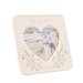 Love Story Ceramic Photo Frame 4" x 4" - Mr & Mrs