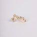 Lapel Pin Jesus Script Gold Pack of 6