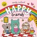 Happy Friends: A Cute And Cosy Colouring Book