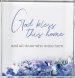 God Bless This Home Glass Block Paperweight