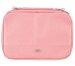 Two-fold Pink Faux Leather Organiser Bible Cover