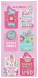 Magnetic Bookmark Set-Sprinkled With Joy Assortment (Set Of 6)