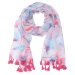 Scarf Pink Petals