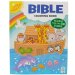 Bible Coloring Book with Stickers