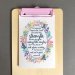 Thinking of You Greeting Card & Envelope